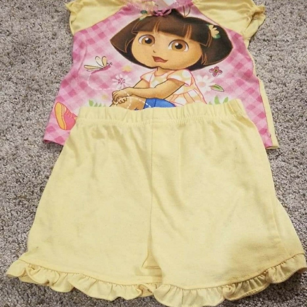 Dora Summer PJ set